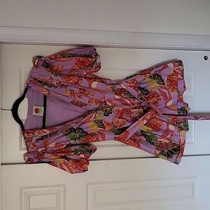 Farm Rio toucan and banana romper